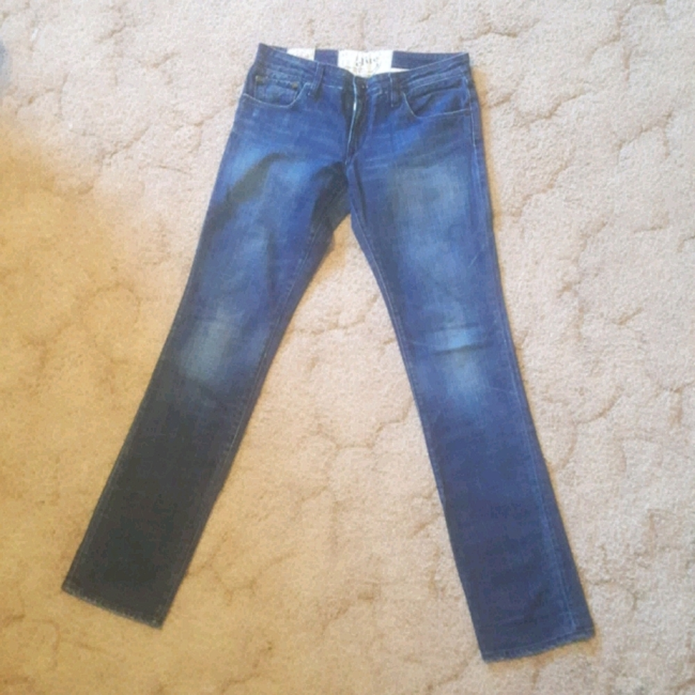 Jeans - straight leg